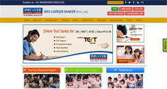 Desktop Screenshot of imscareermaker.com